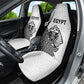 World Football 2026 Egypt Car Seat Cover Pharaohs Hieroglyphs Pride White Version