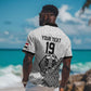 Custom World Football 2026 Egypt Hawaiian Shirt Pharaohs Hieroglyphs Pride White Version