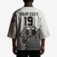 Custom World Football 2026 Egypt Kimono Pharaohs Hieroglyphs Pride White Version