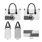 World Football 2026 Egypt Leather Bag Pharaohs Hieroglyphs Pride White Version