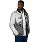 Custom World Football 2026 Egypt Padded Jacket Pharaohs Hieroglyphs Pride White Version