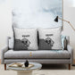 World Football 2026 Egypt Pillow Cover Pharaohs Hieroglyphs Pride White Version