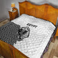 World Football 2026 Egypt Quilt Pharaohs Hieroglyphs Pride White Version