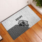 World Football 2026 Egypt Rubber Doormat Pharaohs Hieroglyphs Pride White Version