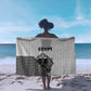 World Football 2026 Egypt Sarong Pharaohs Hieroglyphs Pride White Version