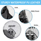 World Football 2026 Egypt Spare Tire Cover Pharaohs Hieroglyphs Pride White Version