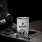 Custom World Football 2026 Egypt Tumbler Cup Pharaohs Hieroglyphs Pride White Version