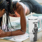 Custom World Football 2026 Egypt Tumbler With Handle Pharaohs Hieroglyphs Pride White Version