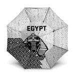 World Football 2026 Egypt Umbrella Pharaohs Hieroglyphs Pride White Version