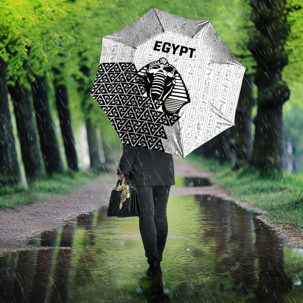 World Football 2026 Egypt Umbrella Pharaohs Hieroglyphs Pride White Version