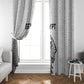 World Football 2026 Egypt Window Curtain Pharaohs Hieroglyphs Pride White Version