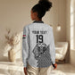 Custom World Football 2026 Egypt Women Casual Shirt Pharaohs Hieroglyphs Pride White Version
