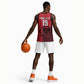 Custom World Football 2026 Egypt Basketball Jersey Pharaohs Hieroglyphs Pride Red Version