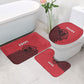 World Football 2026 Egypt Bathroom Set Pharaohs Hieroglyphs Pride Red Version