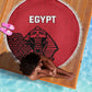 World Football 2026 Egypt Beach Blanket Pharaohs Hieroglyphs Pride Red Version