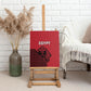 World Football 2026 Egypt Canvas Wall Art Pharaohs Hieroglyphs Pride Red Version