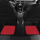Custom World Football 2026 Egypt Car Mats Pharaohs Hieroglyphs Pride Red Version