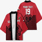 Custom World Football 2026 Egypt Kimono Pharaohs Hieroglyphs Pride Red Version