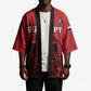 Custom World Football 2026 Egypt Kimono Pharaohs Hieroglyphs Pride Red Version
