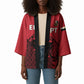 Custom World Football 2026 Egypt Kimono Pharaohs Hieroglyphs Pride Red Version