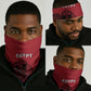 World Football 2026 Egypt Neck Gaiter Pharaohs Hieroglyphs Pride Red Version