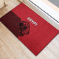 World Football 2026 Egypt Rubber Doormat Pharaohs Hieroglyphs Pride Red Version