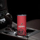 Custom World Football 2026 Egypt Skinny Tumbler Pharaohs Hieroglyphs Pride Red Version