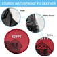 World Football 2026 Egypt Spare Tire Cover Pharaohs Hieroglyphs Pride Red Version