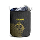 World Football 2026 Egypt Laundry Basket Pharaohs Hieroglyphs Pride Black Version