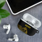 World Football 2026 Egypt AirPods Case Pharaohs Hieroglyphs Pride Black Version