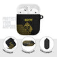 World Football 2026 Egypt AirPods Case Pharaohs Hieroglyphs Pride Black Version