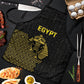 World Football 2026 Egypt Apron Pharaohs Hieroglyphs Pride Black Version
