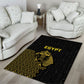 World Football 2026 Egypt Area Rug Pharaohs Hieroglyphs Pride Black Version
