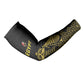 Custom World Football 2026 Egypt Arm Sleeves Pharaohs Hieroglyphs Pride Black Version