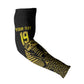 Custom World Football 2026 Egypt Arm Sleeves Pharaohs Hieroglyphs Pride Black Version