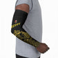 Custom World Football 2026 Egypt Arm Sleeves Pharaohs Hieroglyphs Pride Black Version