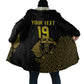 Custom World Football 2026 Egypt Cloak Pharaohs Hieroglyphs Pride Black Version