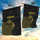 World Football 2026 Egypt Garden Flag Pharaohs Hieroglyphs Pride Black Version