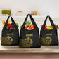 World Football 2026 Egypt Grocery Bag Pharaohs Hieroglyphs Pride Black Version