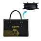 World Football 2026 Egypt Leather Bag Pharaohs Hieroglyphs Pride Black Version