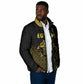 Custom World Football 2026 Egypt Padded Jacket Pharaohs Hieroglyphs Pride Black Version