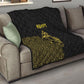 World Football 2026 Egypt Quilt Pharaohs Hieroglyphs Pride Black Version
