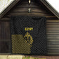 World Football 2026 Egypt Quilt Pharaohs Hieroglyphs Pride Black Version