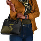 World Football 2026 Egypt Shoulder Handbag Pharaohs Hieroglyphs Pride Black Version