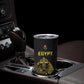 Custom World Football 2026 Egypt Tumbler Cup Pharaohs Hieroglyphs Pride Black Version