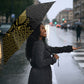 World Football 2026 Egypt Umbrella Pharaohs Hieroglyphs Pride Black Version