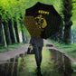 World Football 2026 Egypt Umbrella Pharaohs Hieroglyphs Pride Black Version