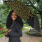World Football 2026 Egypt Umbrella Pharaohs Hieroglyphs Pride Black Version