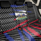 Black Haitians Beast Back Car Seat Cover Ripped Flag Graphic - African Pride