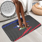 Black Haitians Beast Bathroom Set Ripped Flag Graphic